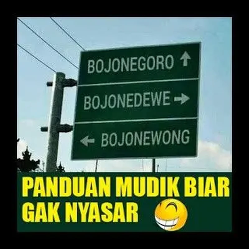 Bosan Kena Macet Saat Mudik? Lihat Meme Ini Aja Biar Girang Lagi