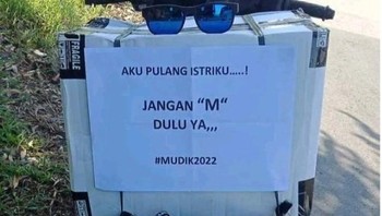 Hmm... Jadi ya begitu detikers. Paham kan ya? hahaha. Foto: (Twitter)