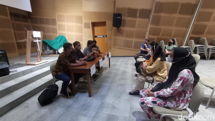 Cafe religi di Bandung.
