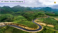 Pemerintah juga tengah membangun tempat isitrahat (rest area) yang akan menyajikan pemandangan indah saat melalui ruas-ruas Pansela di Jawa Timur.