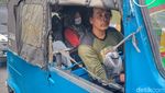 Curhat Pemudik Lakukan Perjalanan Panjang ke Tasik Pakai Bajaj