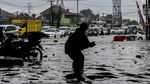 Duh, Banjir di Bekasi Gegara Sampah