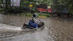 Duh, Banjir di Bekasi Gegara Sampah