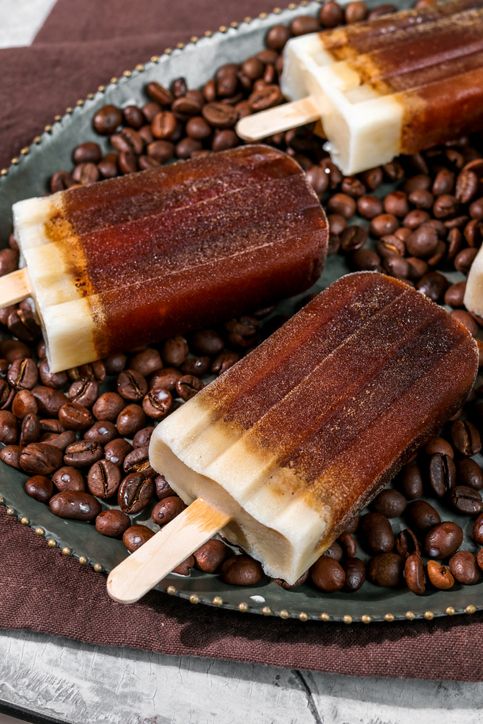 Cara membuat es loli kopi buat suguhan lebaran