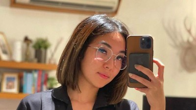 Cantik dan Fresh! 5 Gaya Gisel dengan Rambut Baru Curi Perhatian