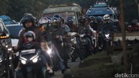 CB one way belum dilakukan dan menunggu instruksi Polres Garut. 