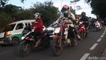 H-2 Lebaran, Arus Lalu Lintas Nagreg Padat Merayap