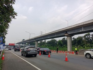 Urai Kepadatan, Polisi Tutup Lajur Contraflow di Km 47 Arah Cikopo