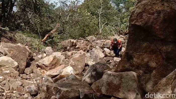 Jalur pendakian Lawu longsor, jalur ditutup sementara