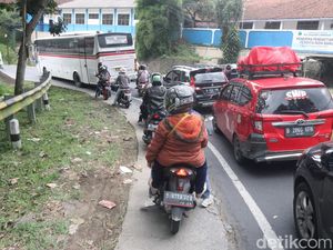 Jalur Selatan Padat, Nagreg-Limbangan Bisa 3 Jam