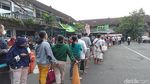 Jelang Lebaran, Warga Bali Antre Panjang Demi Migor Curah