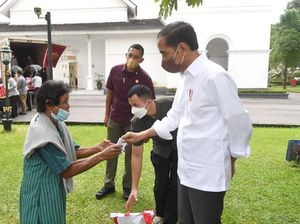 Presiden Jokowi Akan Salat Id di Gedung Agung Jogja