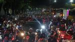 Kala Mobil Terjebak Lautan Motor di Merak