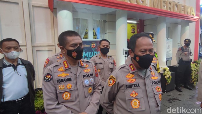 Kapolda Jabar Irjen Suntana