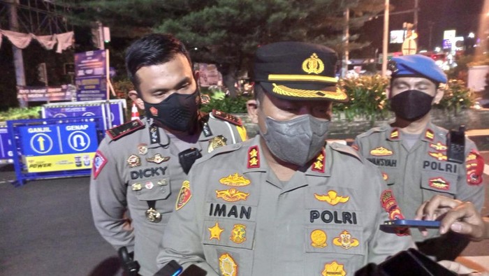 Kapolres Bogor AKBP Iman Imanuddin (Rizky/detikcom)