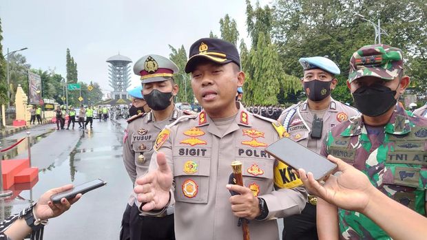 Kapolres Cilegon AKBP Sigit Haryono
