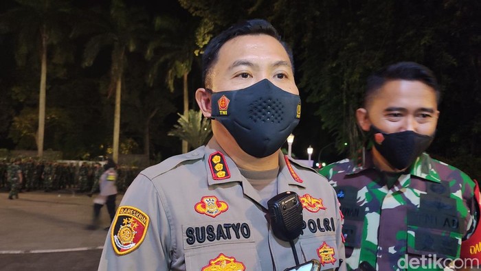 Kapolresta Bogor Kota Kombes Susatyo Purnomo Condro (Rizky/detikcom)