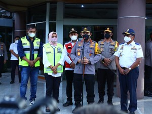 Kapolri Harap Penambahan Kapal dan Dermaga Urai Kepadatan di Merak