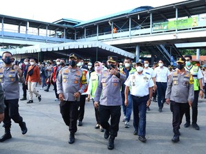 Kapolri: Alhamdulillah, Kepadatan di Pelabuhan Merak Sudah Terurai