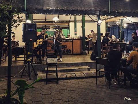 Kedai Kopi Margomulyo. Foto diupload pada Sabtu 30 April 2022.