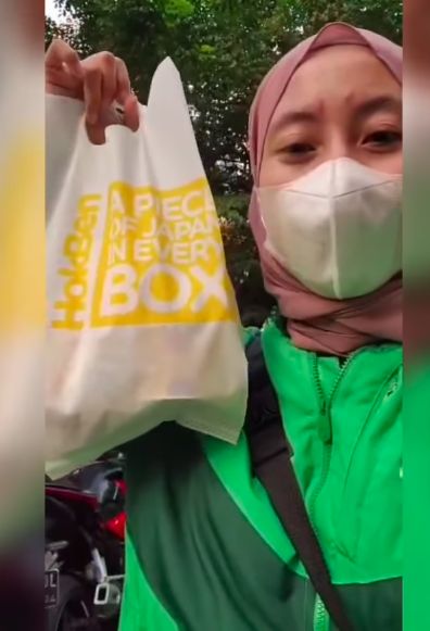 Keluhan driver ojol agar pesan makanan tidak mepet waktu