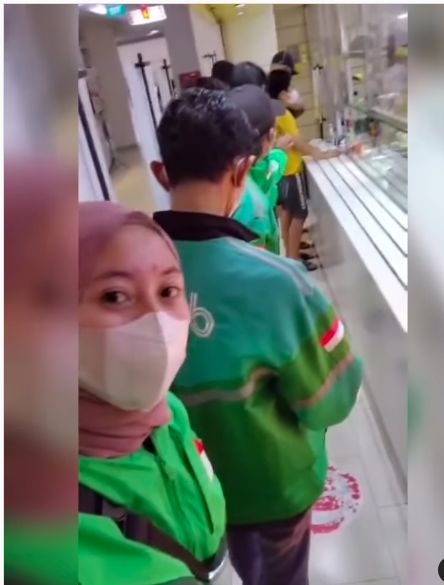 Keluhan driver ojol agar pesan makanan tidak mepet waktu