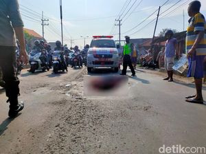Kecelakaan Tragis Pemudik Kediri yang Tabrak Ibu Sendiri Hingga Tewas