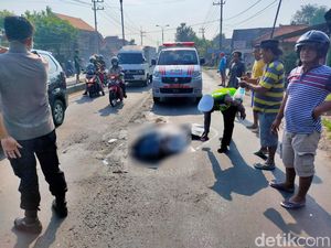 Cerita Versi Anak soal Kecelakaan Tewaskan Ibu Saat Mudik di Jatim