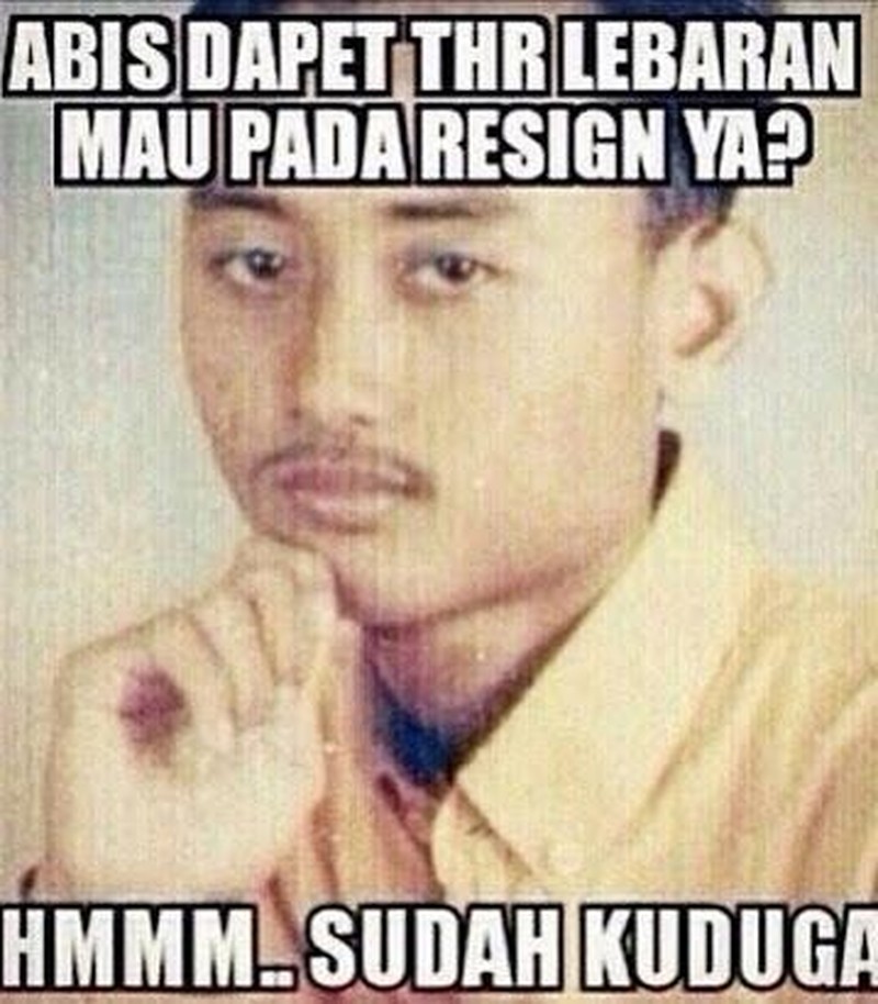 Kumpulan Meme Lucu Soal Lebaran, Bikin Senyum-senyum Sendiri