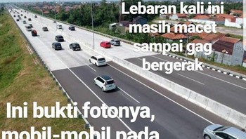 Pantes mancet ya, mobilnya berhenti sih. Foto: (Twitter).