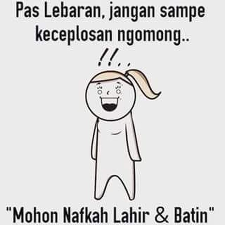Kumpulan Meme Lucu Soal Lebaran, Bikin Senyum-senyum Sendiri Kumpulan Meme Lucu Soal Lebaran, Bikin Senyum-senyum Sendiri