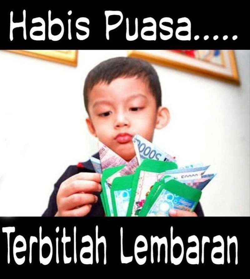 Kumpulan Meme Lucu Soal Lebaran, Bikin Senyum-senyum Sendiri