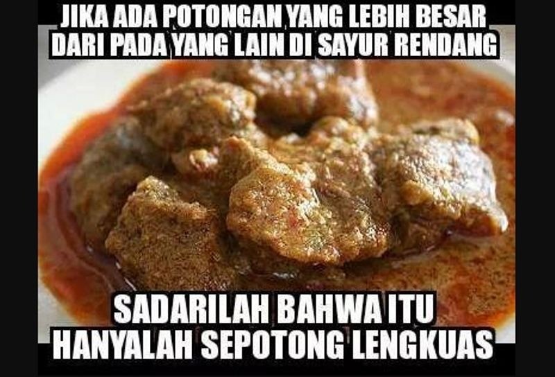 Kumpulan Meme Lucu Soal Lebaran, Bikin Senyum-senyum Sendiri
