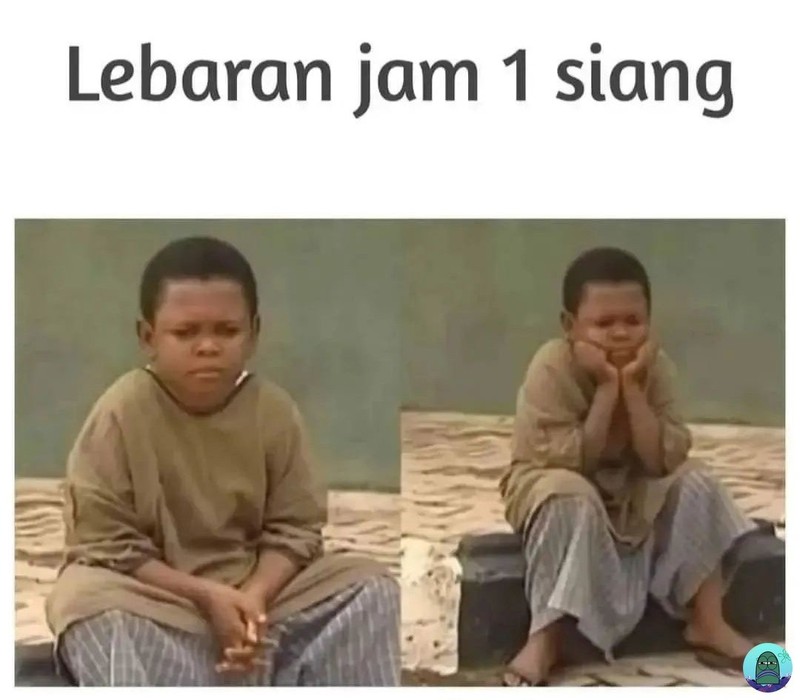Kumpulan Meme Lucu Soal Lebaran, Bikin Senyum-senyum Sendiri