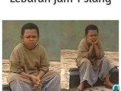 Kumpulan Meme Lucu Soal Lebaran, Bikin Senyum-senyum Sendiri