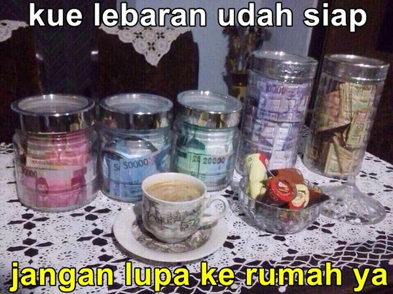 Kumpulan Meme Lucu Soal Lebaran, Bikin Senyum-senyum Sendiri
