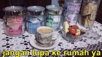 Tolong ini share location dong rumahnya di mana. Foto: (Pinterest).