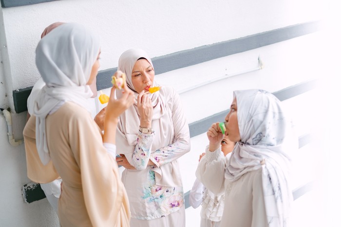 Silaturahmi Lebaran