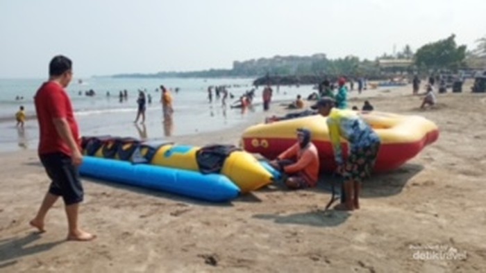 banana booth untuk wahana air