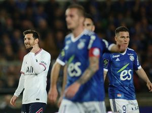 Strasbourg Vs PSG: Les Parisiens Ditahan Imbang 3-3