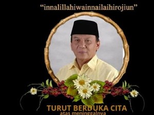 Mantan Bupati Ponorogo Markum Singodimedjo Tutup Usia