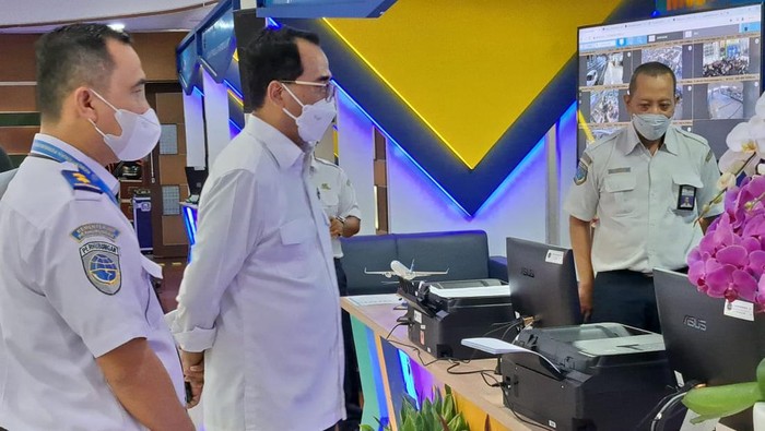 Menhub Budi Karya Sumadi