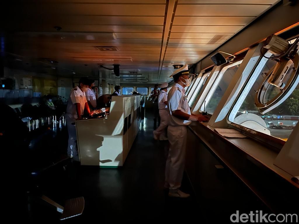 Menjajal Mudik Menggunakan Kapal Pelni