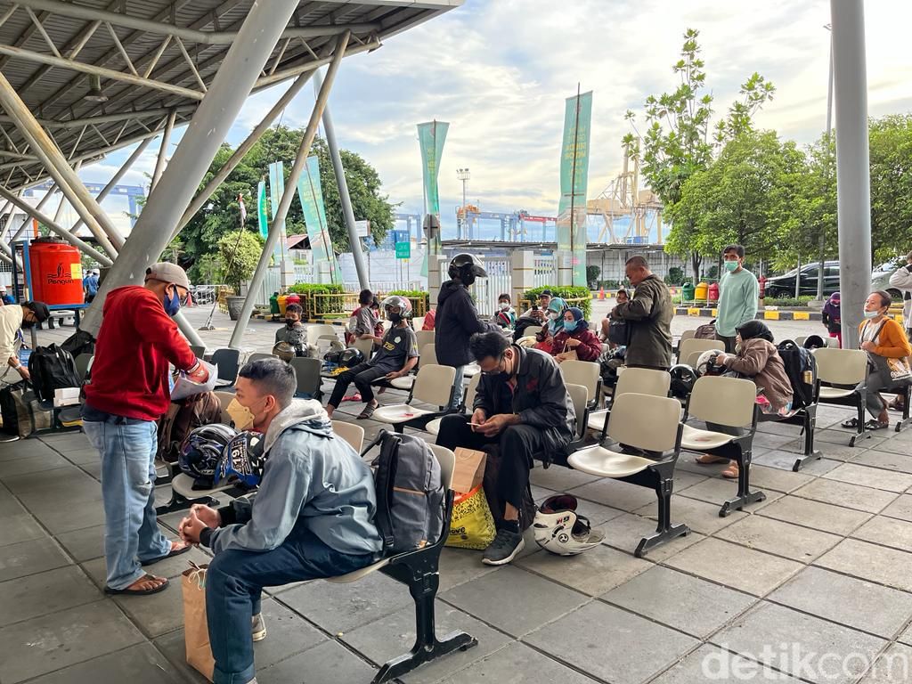 Menjajal Mudik Menggunakan Kapal Pelni