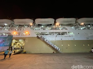 Menjajal Mudik Naik Motor Pakai Kapal Laut, Begini Rasanya