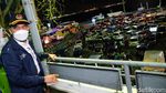Menko PMK Muhadjir Effendy Tinjau Puncak Arus Mudik di Merak