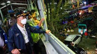 Muhadjir memastikan semua pemudik bakal diangkut kapal penyeberangan.   