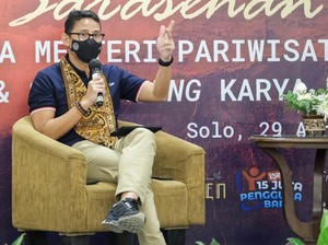 Jadi Pembicara di PBB, Sandiaga Akan Pamerkan Desa Wisata