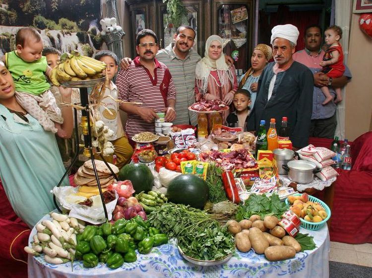 Mesir hingga Guatemala, Ini 10 Menu Makanan Berbagai Keluarga di Belahan Dunia