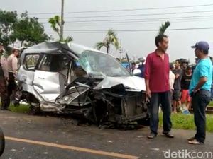 Nasib Malang Balita Jadi Yatim Piatu Usai Ortu Tewas Tertabrak KA